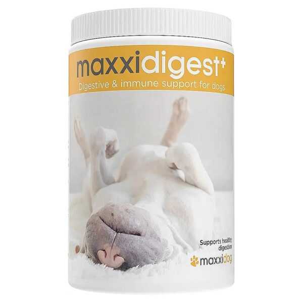 All-Natural Digestive and Immune Support Supplement for Dogs with Probiotics