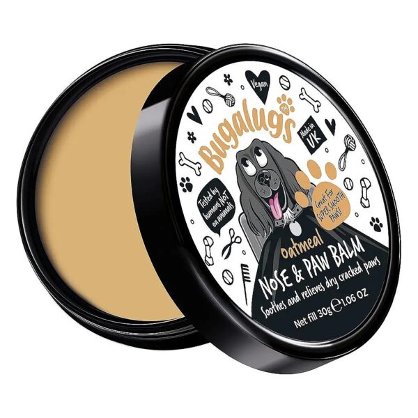 All-Natural Dog Paw Balm for Dry Cracked Paws and Snout Soother