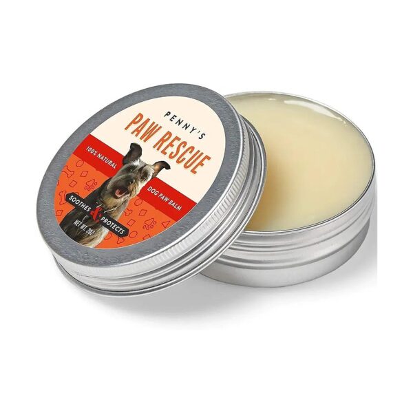 All-Natural Dog Paw Balm for Rough Terrain Protection