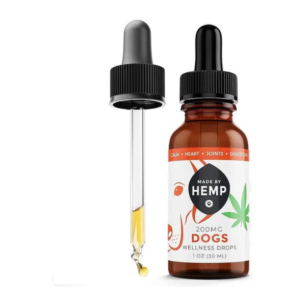 All-Natural Hemp Oil for Dogs - Holistic Relief for Stress, Pain, and Inflammation