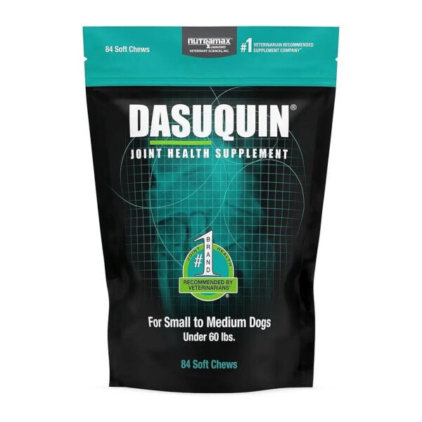 All-Natural Joint Health Supplement for Small to Medium Dogs with ASU Green Tea Extract