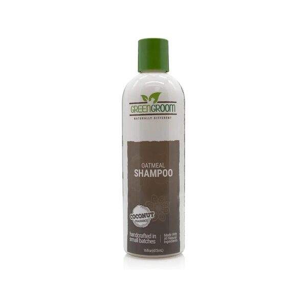 All-Natural Oatmeal Dog Shampoo with Coconut Fragrance for Hydrating and Conditioned Coat