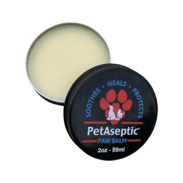 All-Natural Oils and Waxes for Soothing, Healing, and Protecting Furry Friends' Paws