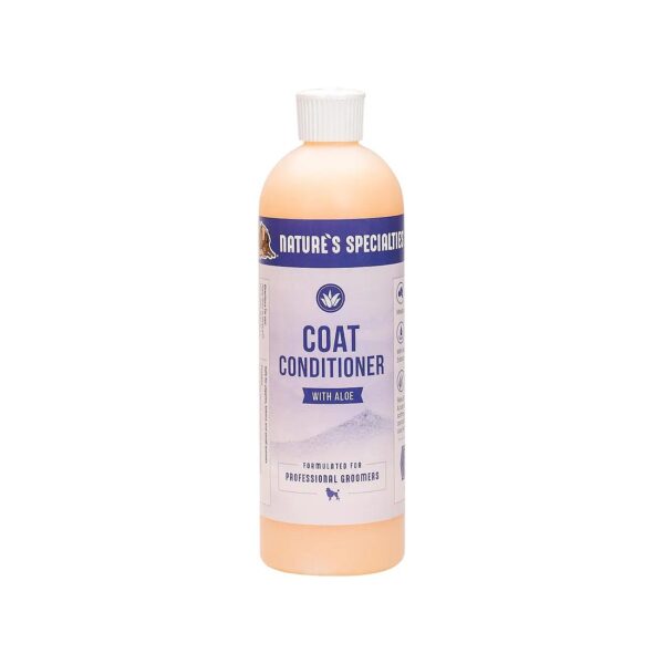 All-Natural Pet Conditioner with Aloe and Essential Oils for Healthy Coat and Skin