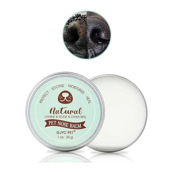 All-Natural Pet Nose Balm for Cats and Dogs - Effective Healing and Moisturizing Formula