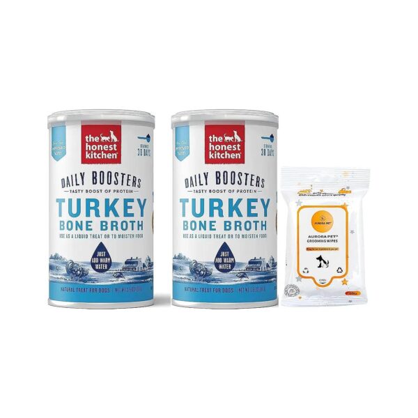 All-Natural Powdered Bone Broth Pack for Pet Treatments, USA Made