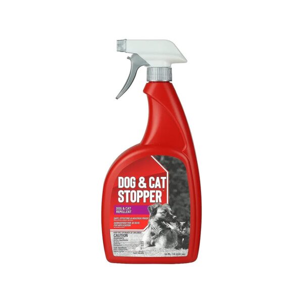 All-Natural Safe and Effective Animal Repellent for Garden and Yard