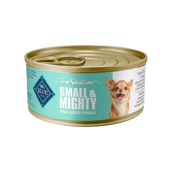 All-Natural Small Breed Wet Dog Food with Chicken and Vitamins for Healthy Coat and Skin