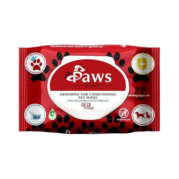 All-Natural and Cruelty-Free Pet Wipes for Skin Care and Hygiene