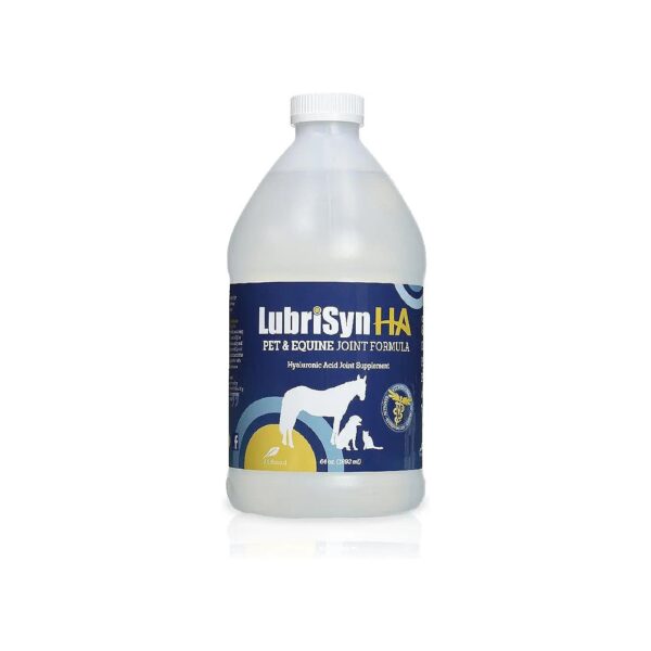 All-Natural and Highly Effective Joint Support for Pets with Hyaluronic Acid Formula 64oz