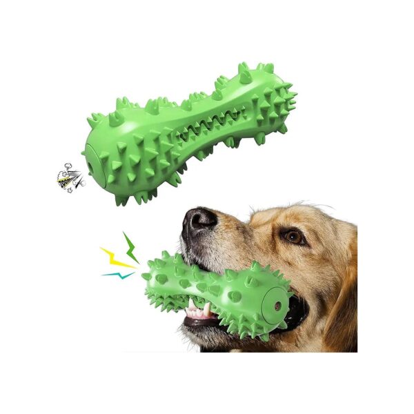 All-Occasion Squeaky Dog Toy for Small Medium Large Dogs with Fun Whistling Sounds