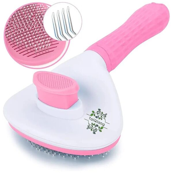 All-Purpose Pet Brush for Grooming, Deshedding, and Massage