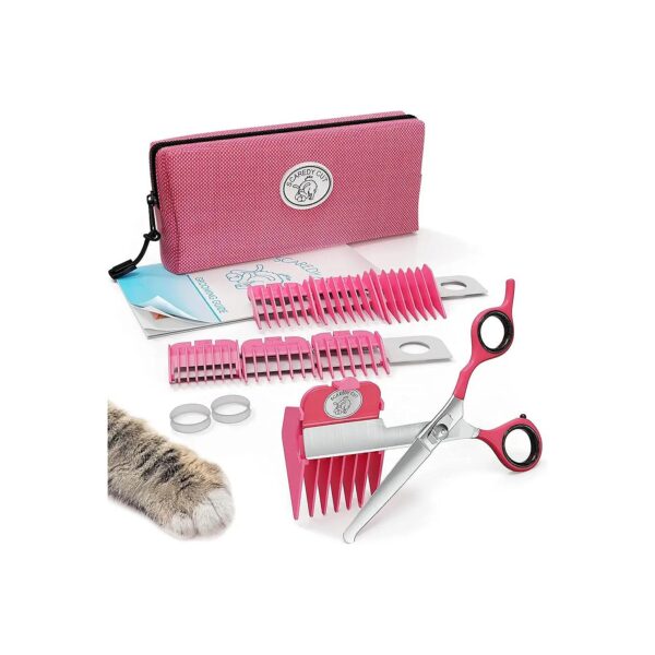 All-Purpose Pet Grooming Kit with Quiet Clippers Alternative for Sensitive Pets