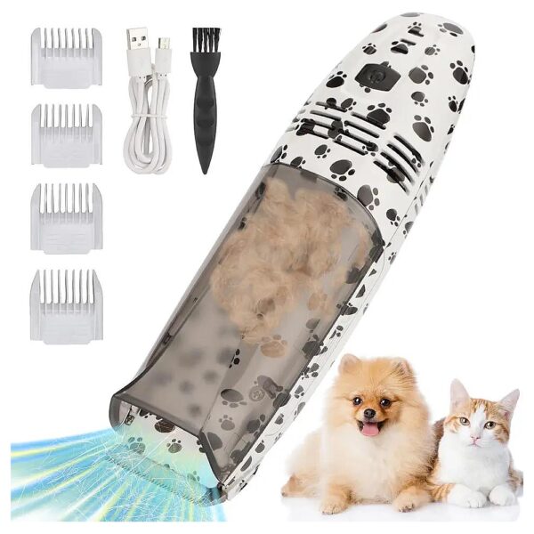 All-Purpose Pet Hair Clippers for Grooming and Trimming of Short Thick Hair