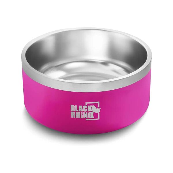 All-Purpose Stainless Steel Dog Food and Water Bowls for Small Medium Large Dogs