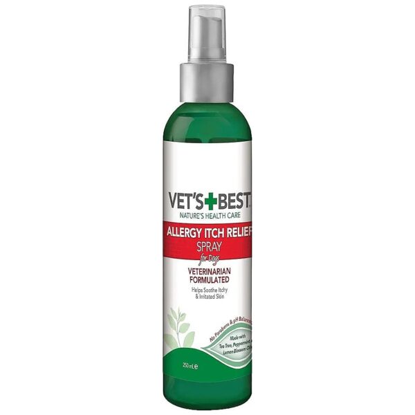 Allergy Itch Relief Spray for Dogs with Sensitive Skin