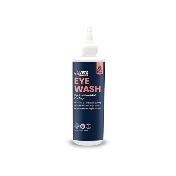 Allergy Relief and Infection Prevention Dog Eye Wash