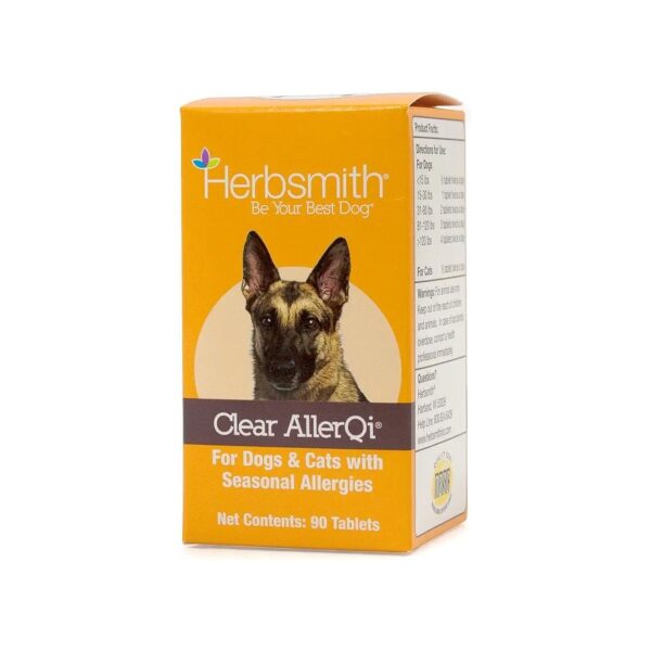 Allergy Support Supplements for Cats and Dogs