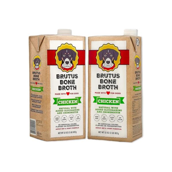 Allergy-Friendly Chicken Bone Broth for Dogs with Food Sensitivities and Digestive Issues