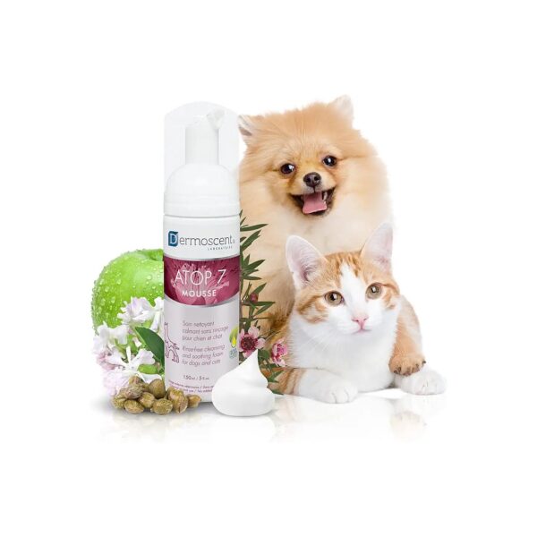 Allergy-Prone Skin Relief Dry Shampoo for Dogs and Cats