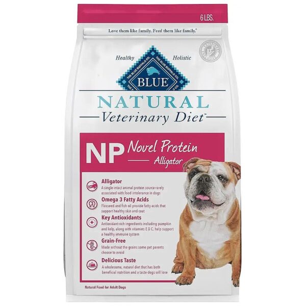 Alligator Grain-Free Dry Dog Food with Vitamins and Minerals