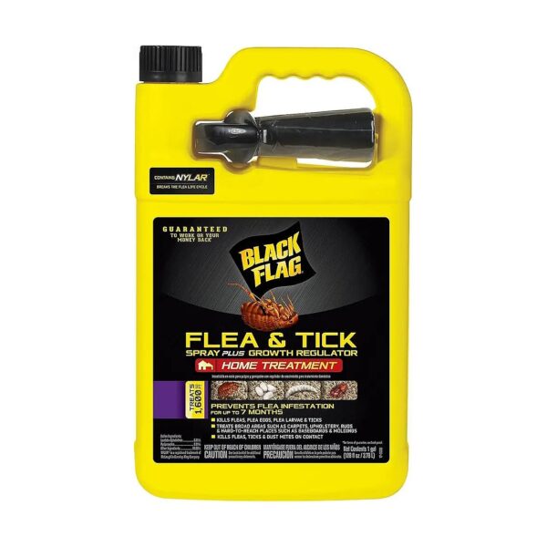 All-in-One Flea and Tick Killer Spray for Home and Pet Use