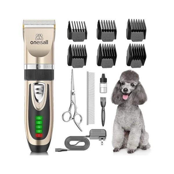 All-in-One Hair Trimmer Shaver for Small to Large Dogs