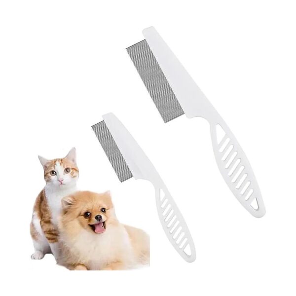 All-in-One Pet Grooming Comb Kit for Dogs and Cats