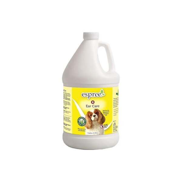 Aloe Vera Ear Cleaner for Dogs Removes Dirt and Odor for Healthy Ears