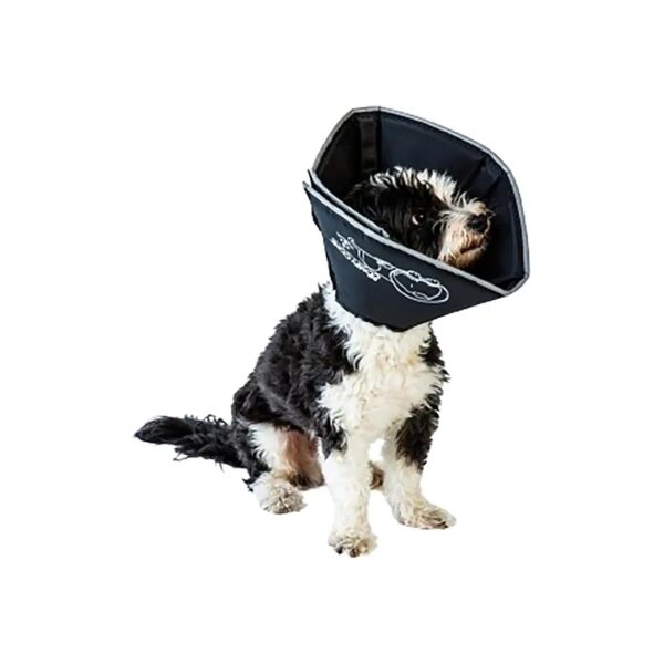 Alternative Cone for Large Pets Soft Black Collar for Recovery