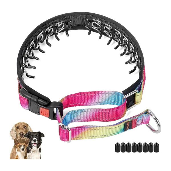 American Flag Martingale Collar for Small Medium Large Dogs with Adjustable Buckle