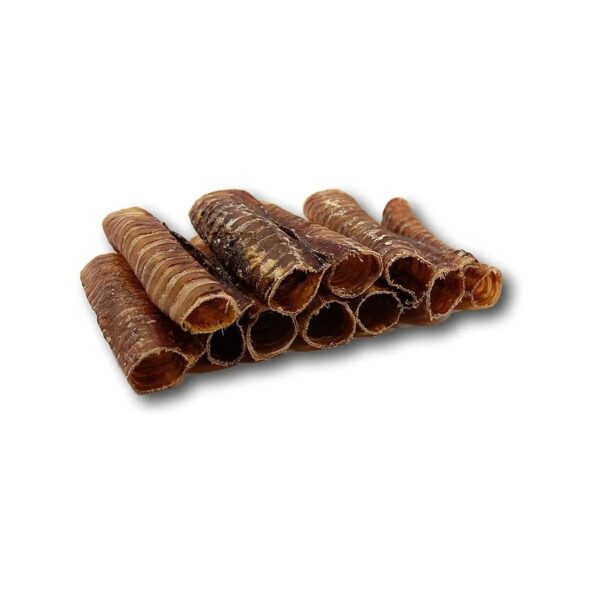 American Made Beef Trachea Dog Chews for Joint and Dental Health