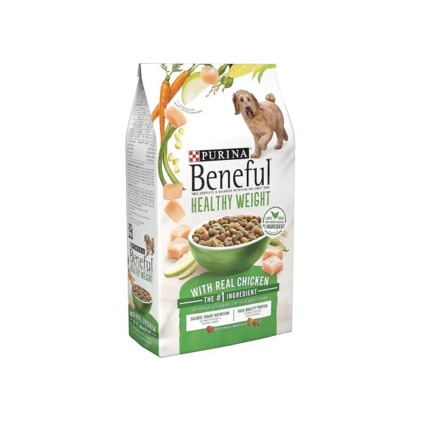 Amino Acid-Rich Kibble for Adult Dogs, Supports Healthy Weight