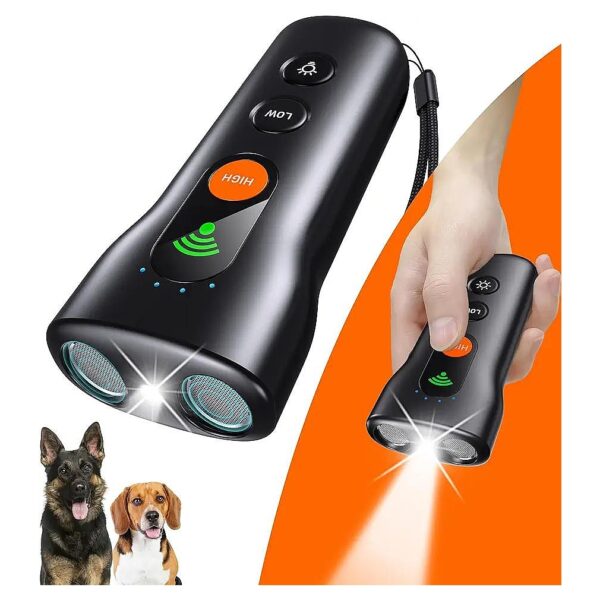 Anti Barking Device for Dogs with High-Frequency Mode