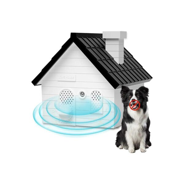 Anti Barking Devices for Dogs with 4 Modes and 50-Foot Range