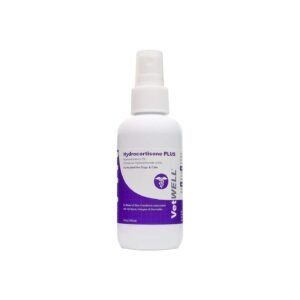 Anti Itch Spray for Dogs and Cats with Soothing Irritated Skin