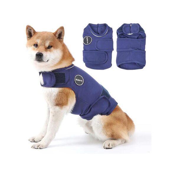 Anti-Anxiety Dog Vest for Quick Relief from Noise Phobia, Travel, and Separation Anxiety