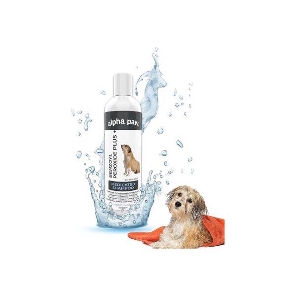 Anti-Bacterial Shampoo for Pets with Skin Infections and Allergies