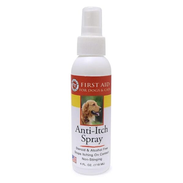 Anti-Itch Spray for Dogs and Cats Offers Fast and Gentle Relief