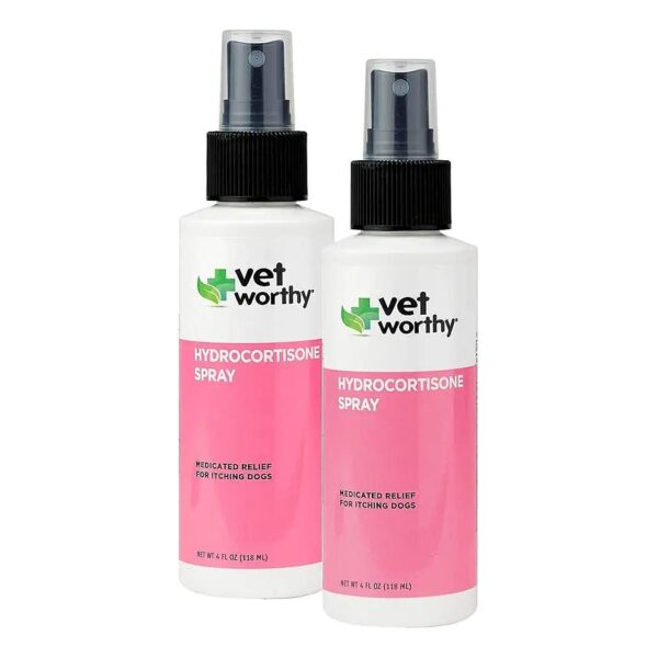 Anti-Itch Spray for Dogs with Eczema and Hot Spots