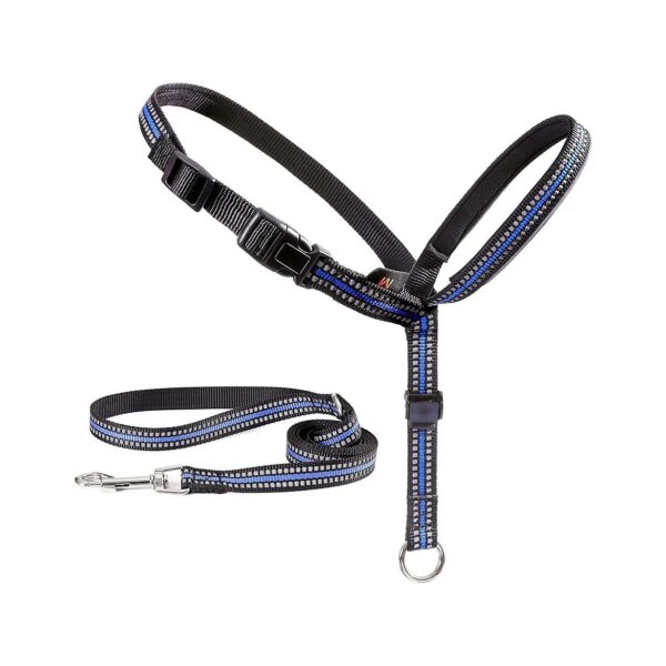 Anti-Pull Reflective Head Harness for Walking Dogs Nylon