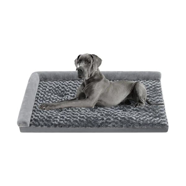 Anti-Slip Non-Skid Dog Bed for Large Dogs, 53x40inch Size for Optimal Comfort