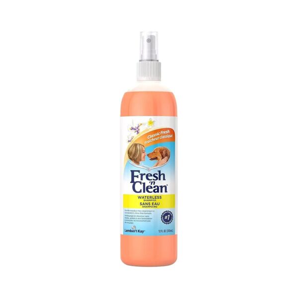 Anti-Tangle Spray for Dogs with Soap-Free Waterless Shampoo