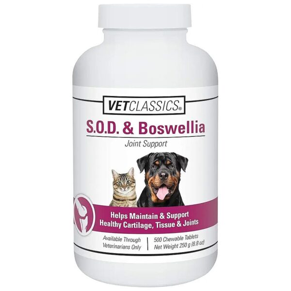 Antioxidant Rich Hip and Joint Support Supplement for Dogs and Cats