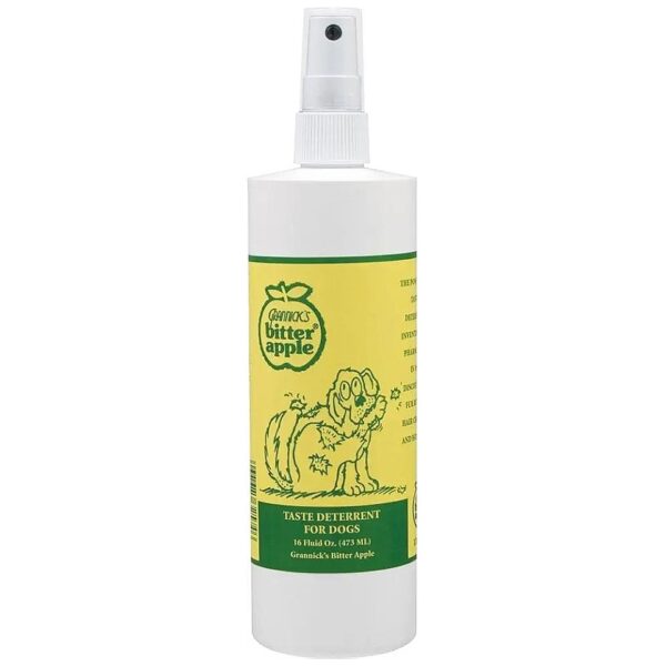 Apple Scented Spray for Prevention of Infections in Dog Cuts and Wounds