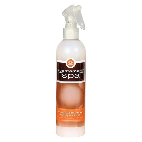 Apricot Lily and Essential Oils, A Natural and Gentle Body Spray for Pets