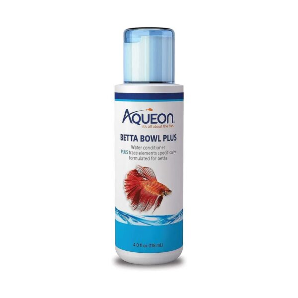 Aquarium Water Conditioner Plus Fish Health Supplement for Optimal Betta Care