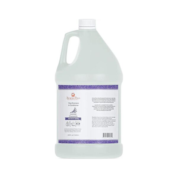 Aromatic Tearless Lavender Chamomile Shampoo for Dogs and Puppies