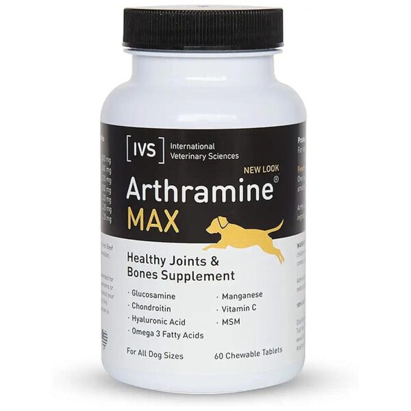 Arthramine Chews for Healthy Joints in Dogs with Natural Ingredients