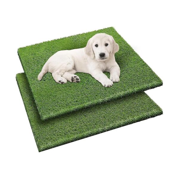 Artificial Grass Turf Rug for Indoor and Outdoor Use, Pet-Friendly and Low-Maintenance